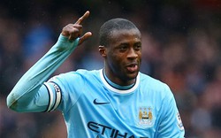 Yaya Toure khiến CĐV Man City “sướng điên người”