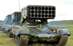 Nga bí mật cung cấp “rồng lửa” TOS-1A cho Iraq