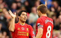 Gerrard bất ngờ “dìm hàng” Suarez