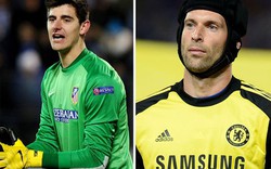 Courtois chính thức “tuyên chiến” với Petr Cech