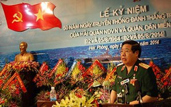 Đại tướng Phùng Quang Thanh: Mất chủ quyền biển đảo là có tội với tổ tiên, với lịch sử