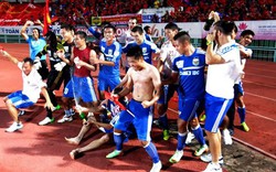 Nhìn lại chặng đường đến ngôi vô địch V.League của B.Bình Dương