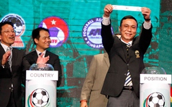 Bốc thăm chia bảng AFF Cup 2014: Việt Nam nhiều cơ hội tiến sâu