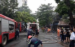 Hà Nội: Cháy nhà trên phố Phủ Doãn, đồ vật bị thiêu sạch