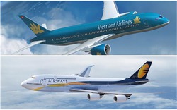 Vietnam Airlines và Jet Airways ký kết hợp đồng hợp tác liên danh