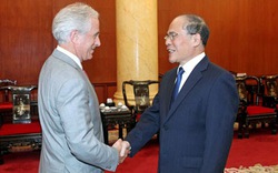 Đẩy mạnh quan hệ hợp tác giữa hai Quốc hội Việt Nam-Hoa Kỳ