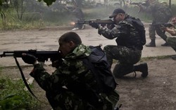Quân đội Ukraine rầm rộ tấn công Donetsk, đã có thương vong