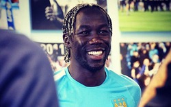 Sagna hé lộ lý do bỏ Arsenal để gia nhập Man City