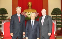 Tổng bí thư Nguyễn Phú Trọng: Hoa Kỳ là một đối tác quan trọng hàng đầu của Việt Nam