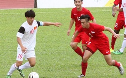 U19 Việt Nam đại thắng trận ra quân giải U22 Đông Nam Á