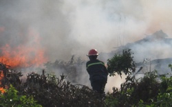 Đốt thực bì, lửa ngùn ngụt làm 2 người bị thương, 20 ha rừng cháy rụi