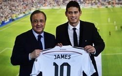 James Rodriguez &#34;lại quả&#34; cho Perez bằng... 1,5 tỷ euro