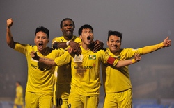 Vòng cuối V.League 2014: Quyết chiến vì... 1 tỷ đồng