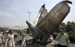 Máy bay bị rơi tại Iran do phi công Ukraine điều khiển