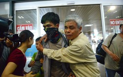 Vui buồn ngày trở về của lao động Việt Nam từ Libya