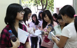 Điểm chuẩn của 4 trường ĐH Khoa học xã hội và nhân văn TP.HCM, ĐH Thành Đô, ĐH Hải Phòng, ĐH Ngoại ngữ tin học TP.HCM