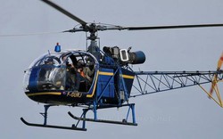 Lại rơi máy bay trực thăng tại Italy, hai người chết