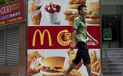 McDonald’s có tháng ế khách nhất thập kỷ sau bê bối tại Trung Quốc