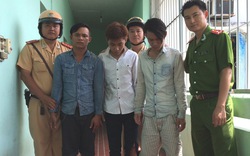 CSGT truy bắt 3 kẻ &#34;cướp bay&#34; trên phố Sài Gòn