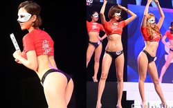 Cuộc thi Hoa hậu Hàn gây sốc vì ép thí sinh che mặt, khoe mông