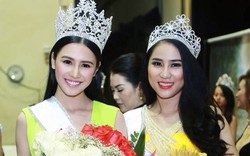 Ngắm nhan sắc ngọt ngào của cô gái Thanh Hóa đăng quang Hoa Hậu người Việt thế giới