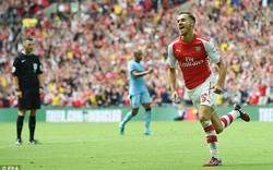 Chấm điểm trận Arsenal - Man City: Vinh danh Ramsey