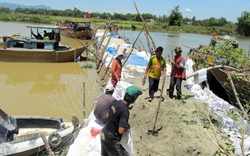 Thừa Thiên- Huế: Làm đê ngăn mặn cho 170ha lúa, màu