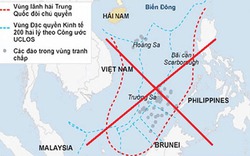 Trung Quốc phát hành sách về đường chín đoạn phi pháp