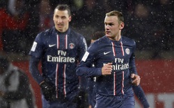 PSG quyết “thí” Cavani vì Rooney