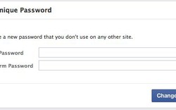 Facebook &#39;cưỡng bức&#39; người dùng đổi mật khẩu