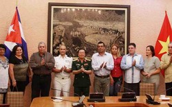 Hợp tác quốc phòng giữa Việt Nam-Cuba không ngừng phát triển