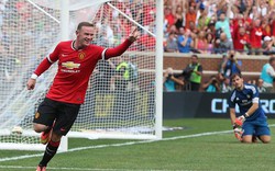 PSG quyết chi 50 triệu bảng mua Rooney
