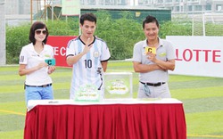 Cựu cầu thủ Hồng Sơn hào hứng tham dự gameshow truyền hình