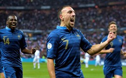 Ribery bất ngờ giã từ sự nghiệp thi đấu quốc tế