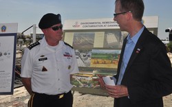 Đại tướng Mỹ Martin Dempsey:  Ủng hộ dự án tẩy  đất nhiễm dioxin  ở sân bay Đà Nẵng