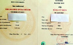 Thu hồi hàng trăm tấm bằng đại học chỉ vì lỗi chính tả ngớ ngẩn