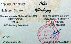 Nực cười những lỗi sai &#34;ngớ ngẩn&#34; trên bằng cử nhân, thạc sĩ