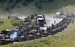 Báo Anh tố đoàn xe bóc thép Nga vượt biên vào Ukraine đêm qua