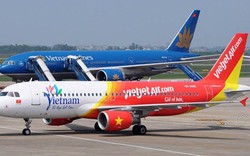 2 máy bay Vietnam Airlines, Vietjet Air suýt đâm nhau trên không