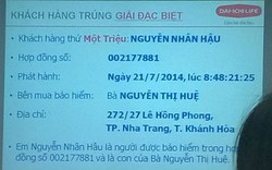 Dai-Ichi Life Việt Nam xác nhận kết quả trúng thưởng chương trình &#34;Tri ân 1.000.000 khách hàng&#34;