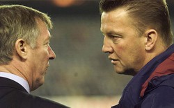 “Van Gaal chẳng thua kém Sir Alex“