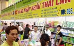 &#34;Đổ bộ&#34; vào Việt Nam, hàng Thái Lan dần &#34;át&#34; hàng Trung Quốc