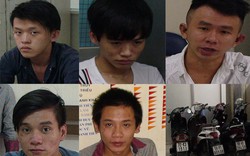 Triệt phá băng cướp chuyên “ăn hàng” phụ nữ trên phố Sài Gòn