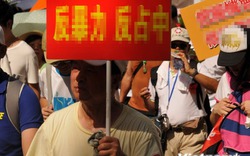 Hong Kong rầm rộ biểu tình chiếm lĩnh “phố Wall“