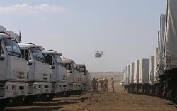Ukraine công nhận đoàn xe Nga chở hàng viện trợ nhân đạo