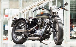 Bàn tay vàng độ xe cổ bobber độc đáo của một người Việt tại Đức