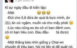 Cô giáo tương lai văng lời khiếm nhã trên Facebook, dân mạng bức xúc