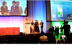 Vinamilk đoạt giải thưởng công nghiệp toàn cầu 