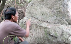 Hòn đá vô tình hay ký tự mật mã bản đồ dẫn đến kho báu ở Gia Lai?