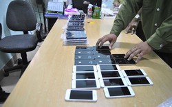Hàng chục iPhone 5, Zenfone 5 suýt tuồn ra thị trường
